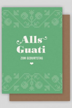 Klappkarte Kreuzstich charity wordpress theme